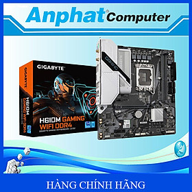 Mua Bo Mạch Chủ Main Gigabyte H610 GAMING WF DDR4 Socket LGA1700 - Hàng Chính Hãng