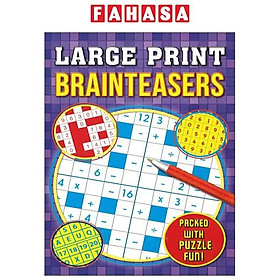 Hình ảnh Large Print Brainteasers