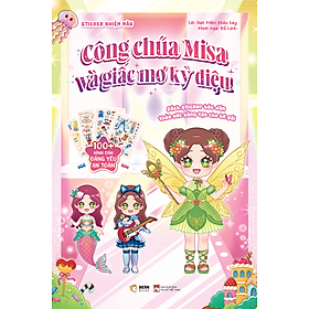 Sách Công Chúa Misa Và Giấc Mơ Kỳ Diệu - Bean Books