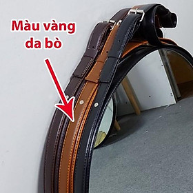 Mua Gương tròn viền dây da treo tường - FGVD246
