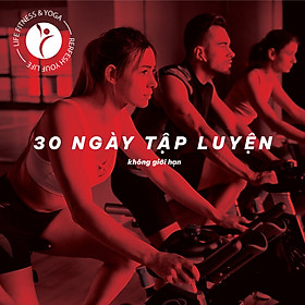 [HCM] - Gói 30 Ngày Tập Luyện Tại Life Fitness & Yoga