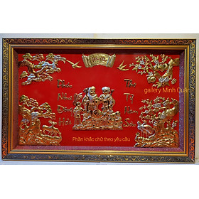 Mua Tranh đồng mừng thọ Ông Bà  ( 70x110 )
