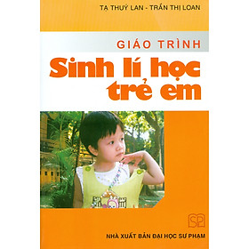 Ảnh bìa Giáo Trình Sinh Lí Học Trẻ Em