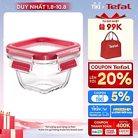 Mua Hộp bảo quản thực phẩm thủy tinh Tefal Masterseal Glass 180ml - Hàng chính hãng