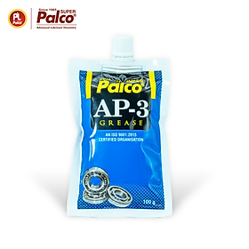 Mỡ bò chịu nhiệt đa dụng PALCO AP-3 Gốc Lithium, NLGI-3, Màu vàng - Nhập khẩu Ấn Độ