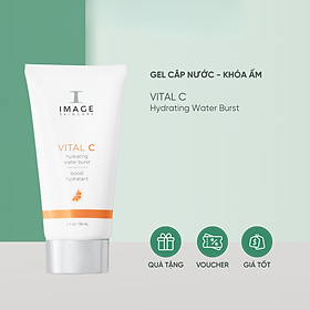 Gel cấp nước dưỡng ẩm chuyên sâu, cung cấp độ ẩm cho da IMAGE Skincare VITAL C Hydrating Water Burst 59ml