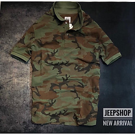 Áo thun polo camo - Woolank, Woolank