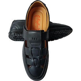 Giày Mọi Nam BiGGBEN Da Bò Thật Cao Cấp GM165