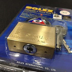 Mua Ổ khóa Solex R55 thân đồng rộng 55mm Solex Thái Lan