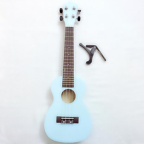 Đàn Ukulele Concert Woim 33A19 kèm capo nâng tông