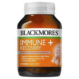 Blackmores Immune + Recovery 60 Tablets