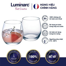 Bộ 6 ly thuỷ tinh luminarc maine
