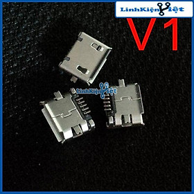 Cổng Micro USB 5P Nhiều Loại