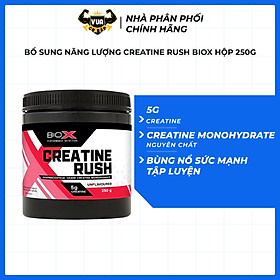 Bổ Sung Năng Lượng Creatine Rush BioX Hộp 250g