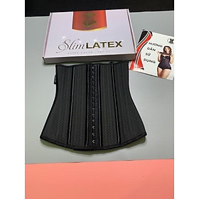 Đai slim latex thông hơi 25 xương dài 23 cm  hàng cao cấp chuẩn âu