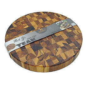 Mua Thớt Gỗ Teak 30x30cm Cao Cấp Buzen