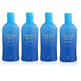 Nước uống bổ sung dinh dưỡng ASEA Water Dietary Supplement Bundle (4 32 oz Bottles)