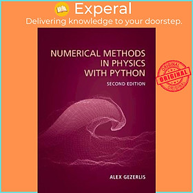 Hình ảnh Sách - Numerical Methods in Physics with Python by Alex Gezerlis (UK edition, hardcover)