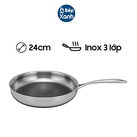 Mua Chảo chống dính Inox Malloca SA-05 EHN 24cm