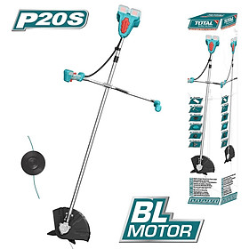 Mua MÁY CẮT CỎ DÙNG PIN 40V (KHÔNG BAO GỒM PIN VÀ SẠC) TOTAL TSTLI20018 - HÀNG CHÍNH HÃNG