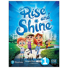 Rise And Shine American Level 1 Student's Book With Ebook And Digital Activities