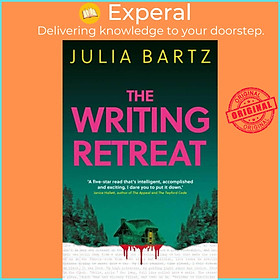 Hình ảnh Sách - The Writing Retreat: A New York Times bestseller by Julia Bartz (UK edition, paperback)