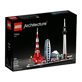 LEGO ARCHITECTURE 21051 Thành Phố Tokyo