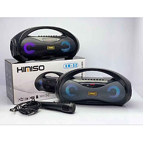 Mua Loa karaoke mini SD-301 kèm 2 micro sang trọng - hát karaoke  phát livetream - thiết kế sắc xảo - bền bỉ