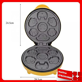 Mua Máy Làm Bánh Nướng Bánh Hình Thú Magic Cao Cấp Tặng Kèm Máy Đánh Trứng Và Đầu Chuyển 3 Chấu Thành 2 Chấu - Loại Tốt