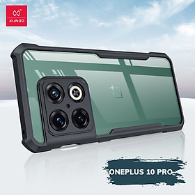 Ốp lưng Oneplus 10 Pro 5G trong suốt chống sốc chính hãng XUNDD