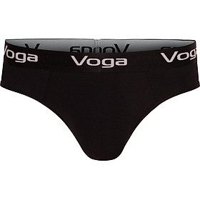 Quần lot nam kiêu sịp tam giác Voga vải cao cấp Modal thoáng mát - Đen - Xl lớn hơn