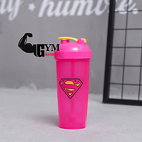 Bình lắc thể thao shake bottle Super Hero