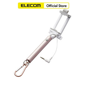 Gậy Chụp Hình Tự Sướng Thiết Kế Nhỏ Gọn Elecom P-SSYL dài 42cm