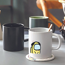 Ly cốc sứ in hình Among Us BTS chibi