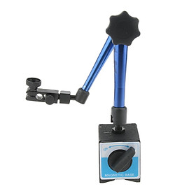 Fine Adjustment Magnetic Base Stand Holder for Dial Test Indicator Gauge