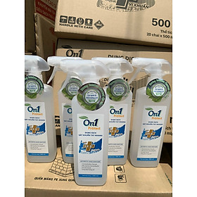 Dung Dịch Rửa Tay Khô On1 Hương BamBoo Charcoal 500ml DB500 dang xịt
