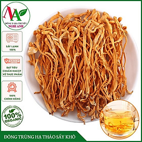 Nấm Đông Trùng Hạ Thảo Sấy Khô Đông Y Nghi Anh Hộp 100gr