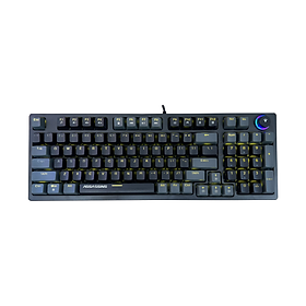 Bàn phím cơ Gaming Assassins GK88 ( Single LED) - Hàng Chính Hãng