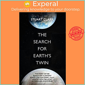 Sách - The Search For Earth's Twin by Stuart Clark (UK edition, paperback)