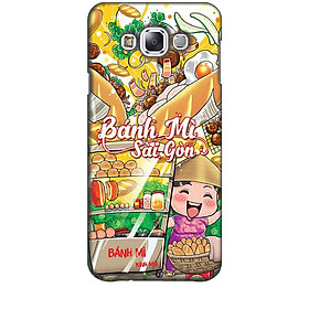 Ốp lưng dành cho điện thoại  SAMSUNG GALAXY E7 hình Bánh Mì Sài Gòn - Hàng chính hãng