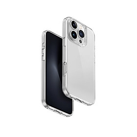 Ốp Lưng UNIQ AIR FENDER Cho iPhone 16/ 16 Plus/ 16 Pro/ 16 Pro Max Vỏ Mỏng Linh Hoạt Hàng Chính Hãng