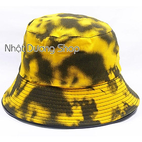 Nón Bucket - Mũ Tai Bèo Loang- 2 Mặt thời trang, nón bucket với chất liệu Kaki,cotton thoáng mát