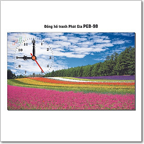 Mua Đồng hồ tranh để bàn Phát Gia PGB-98