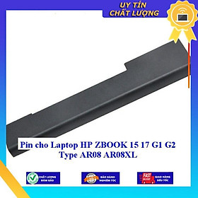 Pin cho Laptop HP ZBOOK 15 17 G1 G2 Type AR08 AR08XL - Hàng Nhập Khẩu  MIBAT676