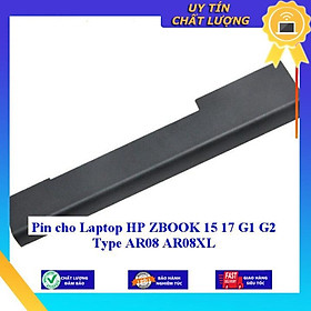 Mua Pin cho Laptop HP ZBOOK 15 17 G1 G2 Type AR08 AR08XL - Hàng Nhập Khẩu  MIBAT676