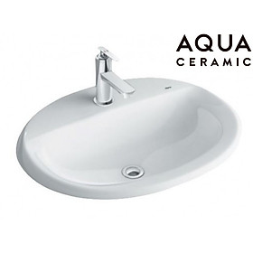 Mua Chậu Rửa Lavabo Inax AL-2395V Dương Vành Aqua Ceramic