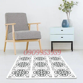 Mua Combo 20 thảm xốp vân gạch bông 30×30×1cm