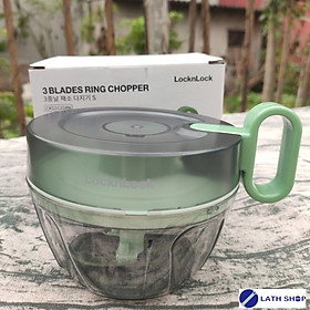 Mua Dụng Cụ Băm Nhỏ Thực Phẩm  Xay Cắt Rau Củ  Nghiền Thịt Bằng Tay Lock&Lock -Nhiều Kích Cỡ - Hàng Chính Hãng