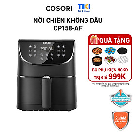 Mua Nồi Chiên Không Dầu 5.5L COSORI CP158-AF Màu Đen - Hàng Chính Hãng