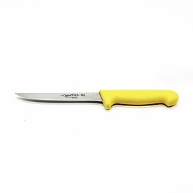 Dao Lóc Xương Cutlery-Pro Lưỡi Thẳng Cán Vàng 152Mm